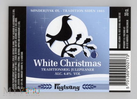 Duże zdjęcie Fuglsang, White Christmas