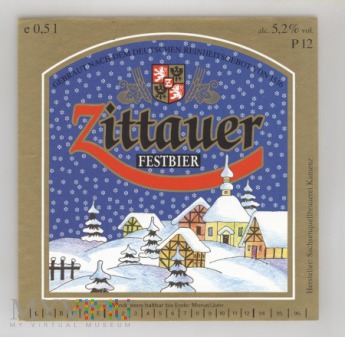 Zittauer Festbier