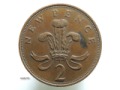 2 nowe pensy 1971 Elizabeth II 2 New Pence