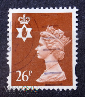 Elżbieta II, GB-NI 72CS