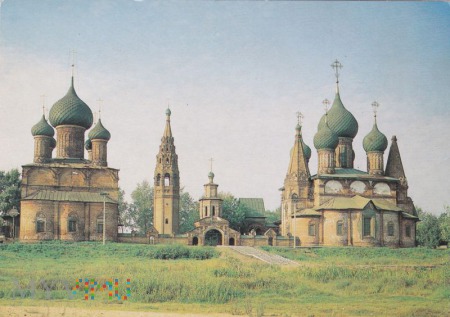 The Church of St. John Korovniki in Yaroslavl