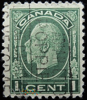Kanada 1c Jerzy V