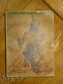 Książka Rezerwisty 1936