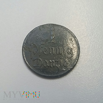 1 fenig Danzig 1923