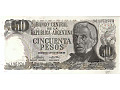 Argentyna - 50 pesos (1975)