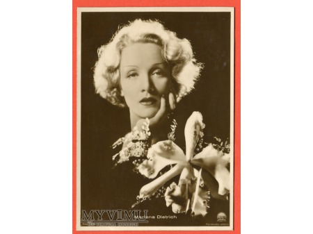 Duże zdjęcie Marlene Dietrich Ross Splendid nr. 697