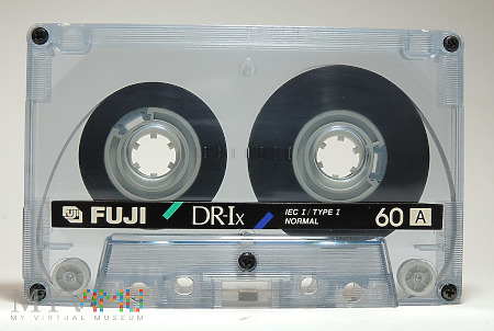 FUJI DR-Ix 60 kaseta magnetofonowa