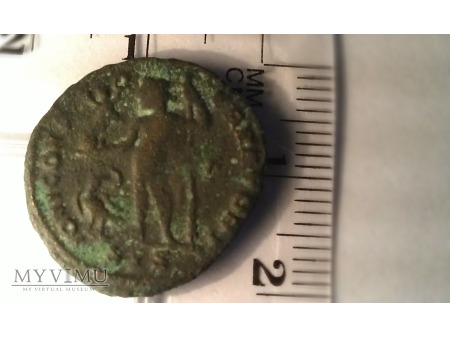 2) moneta rzymska