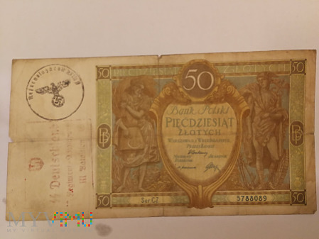 50 zł. 1929