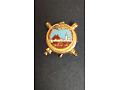 Miniatura odznaki 62 Pułku Artylerii - Francja