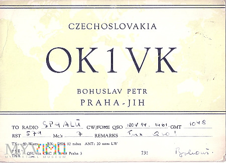 CZECHOSŁOWACJA-OK1VK-1961.a