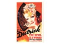 Marlene Dietrich Diabeł jest Kobietą papieros