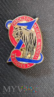 Odznaka 9 Pułku Piechoty wojsk kolonialnych Francj