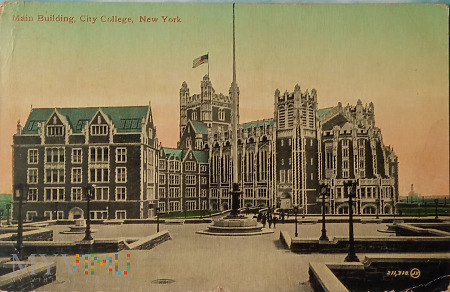 New York - College.