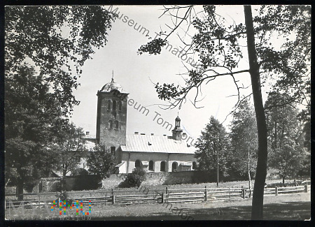 Góry Świętokrzyskie Św. Katarzyna - Klasztor 1960
