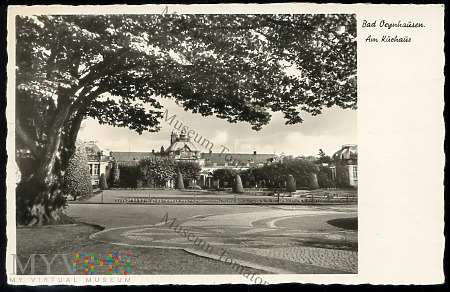 Bad Oeynhausen - Park zdrojowy - lata 20-te XX w.