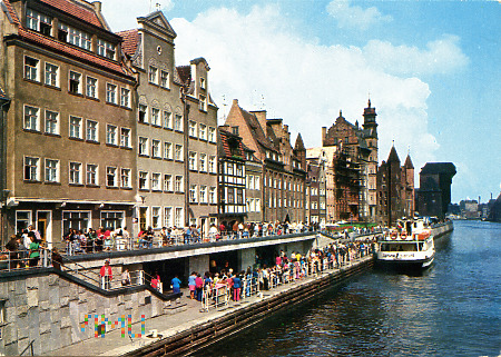 Gdańsk - Długie Pobrzeże