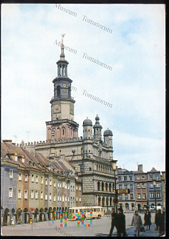 Poznań - Ratusz - 1968