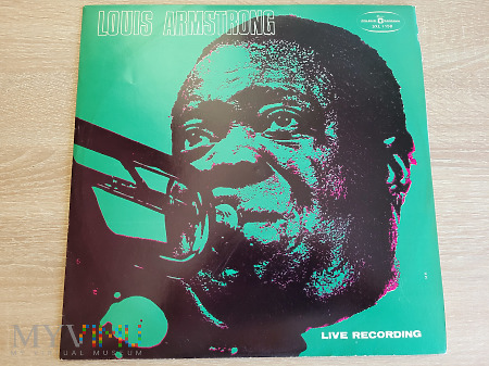 Louis Armstrong - Live Recording
