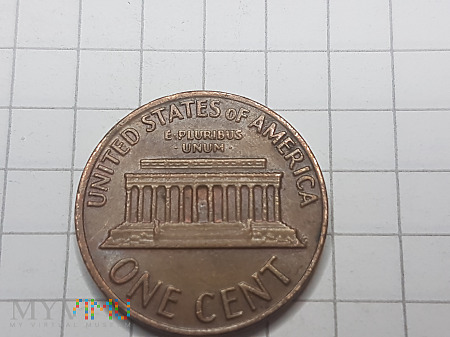 USA- 1 cent 1964 r.