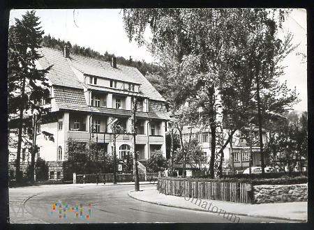Duszniki Zdrój - Sanatorium III - 1976
