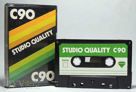 Studio Quality C90 kaseta magnetofonowa