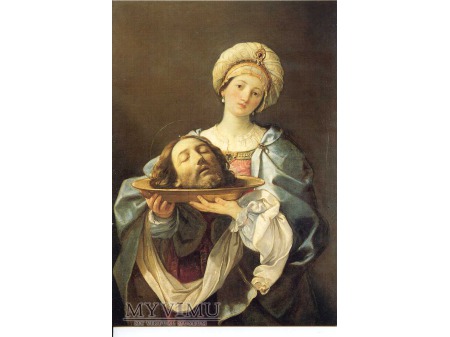 Salome niesie głowę św. Jana