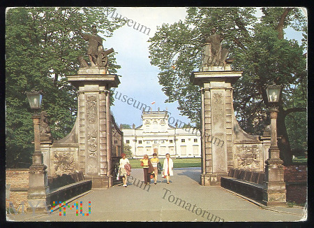 Warszawa - Pałac w Wilanowie - 1975