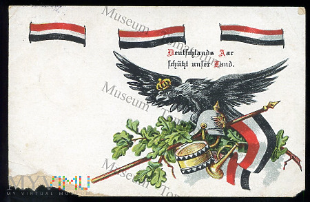 Niemiecka Armia chroni nasz Kraj - 1916