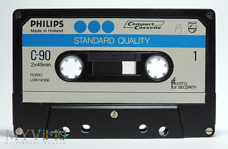Philips Standard Quality C-90