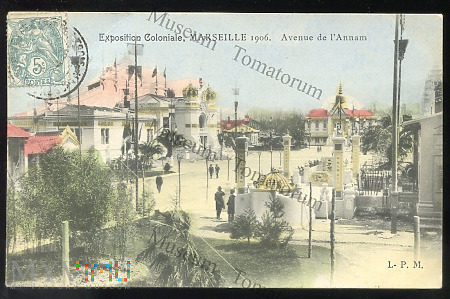 Marseille - Exposition Coloniale - 1906