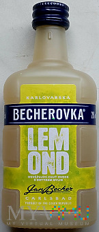 likier Becherovka Lemond