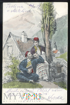 Dachshund - Jamnik towarzysz człowieka - 1902