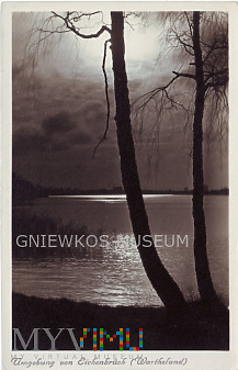 Wągrowiec - Wongrowitz - jezioro Durowskie