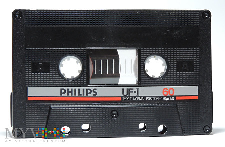Philips UF-I 60 kaseta magnetofonowa