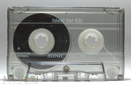 Sonic XXL 90 kaseta magnetofonowa