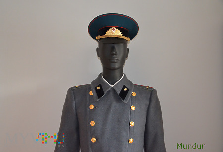 Советская Армия - Płaszcz zimowy oficerski galowy