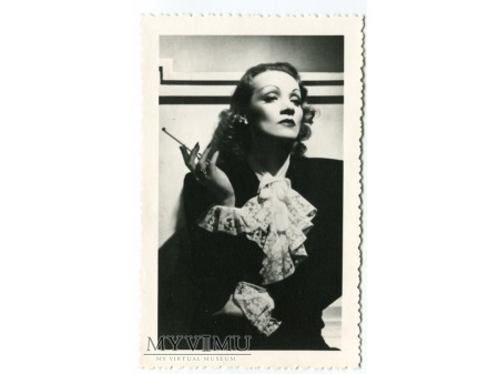 Marlene Dietrich Celuloide Stars Pocztówka