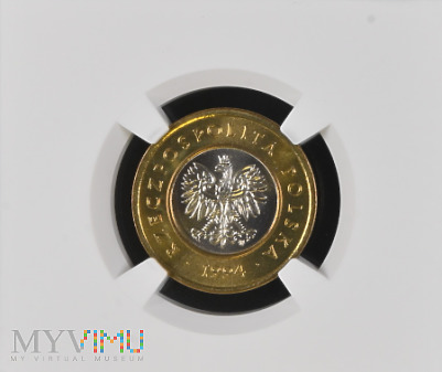 2 złote 1994- NGC MS67