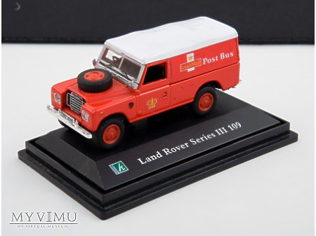 Land Rover SIII 109 Royal Mail