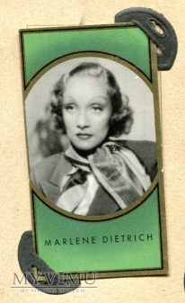 Bunte Filmbilder 1936 Marlene Dietrich Greta Garbo