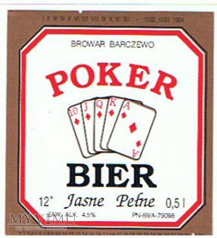 poker bier