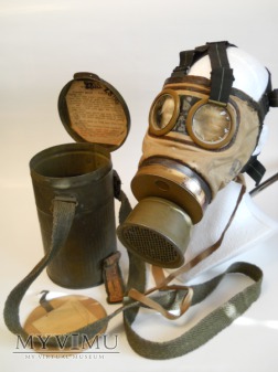 Maska Przeciwgazowa wz. 24 RSC (kawaleryjska)