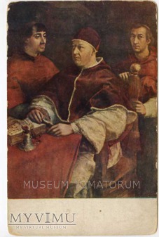 Duże zdjęcie 217. Papież Leon X, 1513-1521 - Raffaello