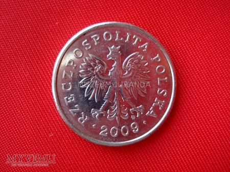 1 złoty 2009 rok
