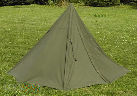 Peleryna namiot wojsk lądowych - Pałatka khaki