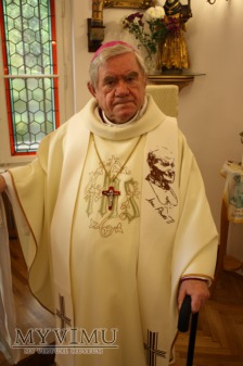 Krzyż pektoralny Ks. Biskupa Józefa Pazdura