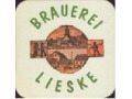 "Brauerei Lieske" -Oßling