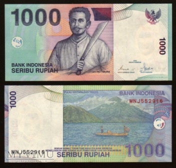 Indonesia - P 141 - 1000 Rupiah - 2000