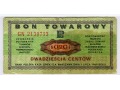 Bon Towarowy PeKaO - B15c - 20 Centów - 1969